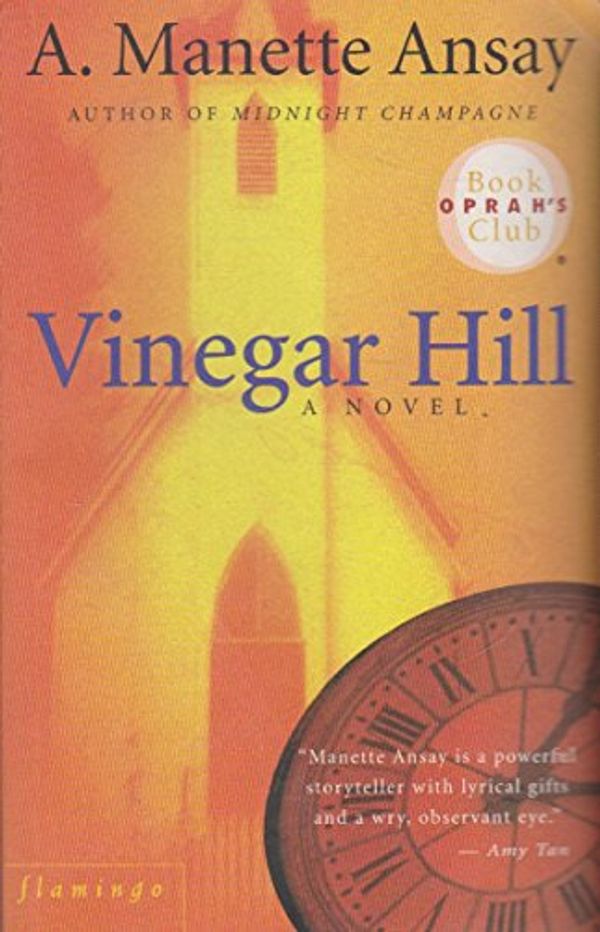 Cover Art for 9780732265588, Vinegar Hill by A Manette Ansay