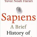 Cover Art for B08HGF699D, By Yuval Noah Harari Sapiens A Brief History of Humankind Paperback – 30 April 2015 by Yuval Noah Harari