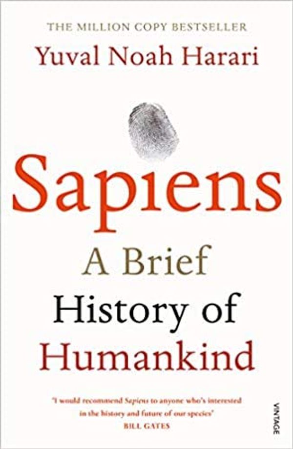 Cover Art for B08HGF699D, By Yuval Noah Harari Sapiens A Brief History of Humankind Paperback – 30 April 2015 by Yuval Noah Harari