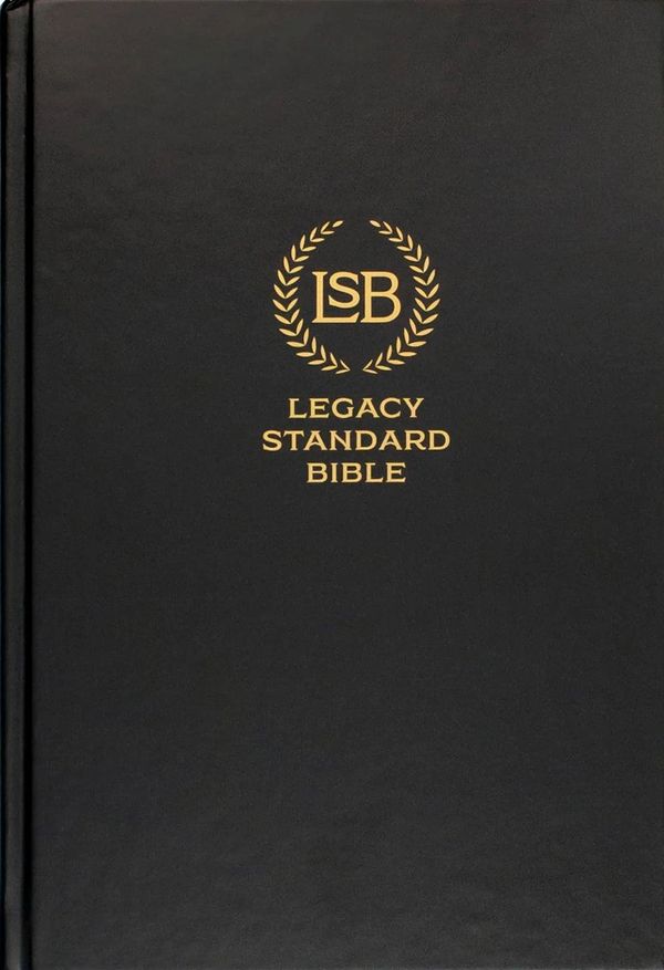 Cover Art for 9781636640761, Legacy Standard Bible, Large Print Wide Margin Black Hardcover (LSB) by Steadfast Bibles