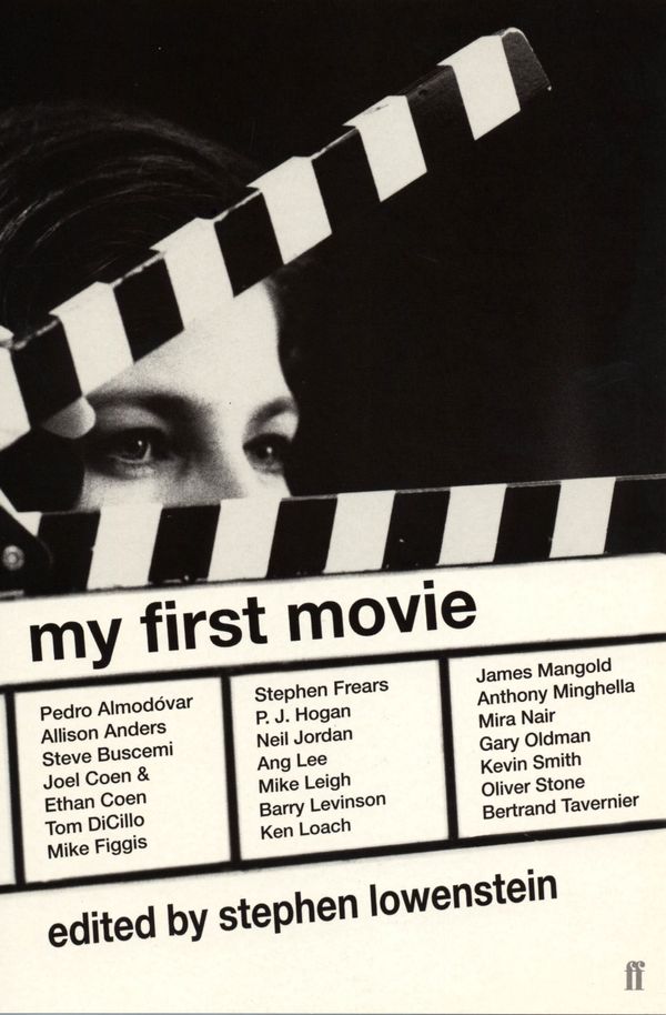 Cover Art for 9780571196692, My First Movie by Stephen Lowenstein