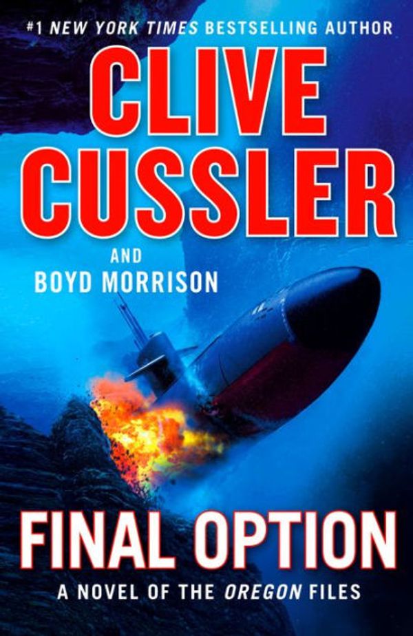 Cover Art for 9781432871239, Final Option by Clive Cussler