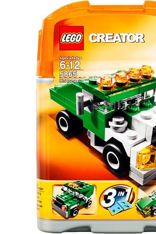 Cover Art for 0673419128674, Mini Dumper Set 5865 by Lego