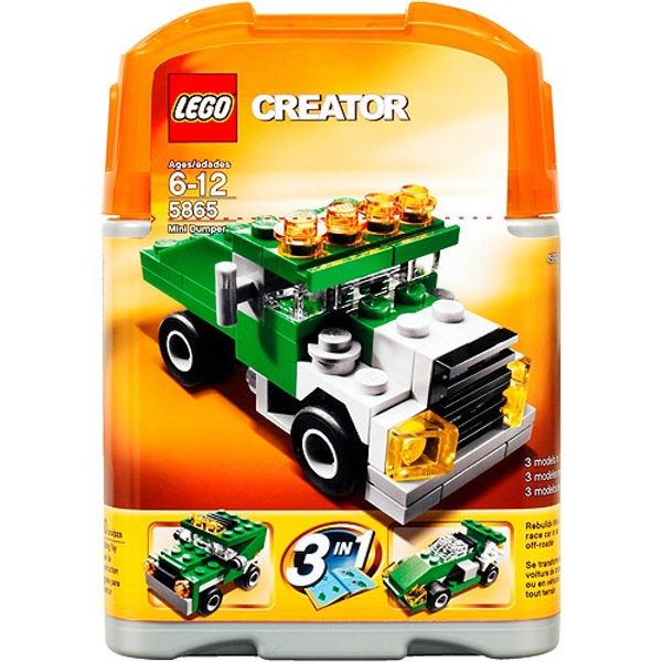 Cover Art for 0673419128674, Mini Dumper Set 5865 by Lego