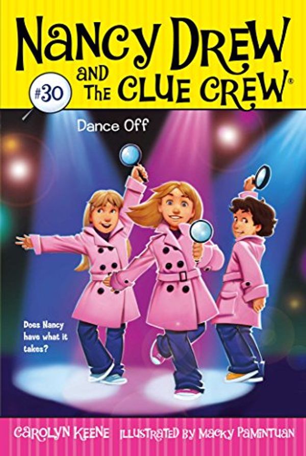 Cover Art for B004IK98GA, Dance Off (Nancy Drew and the Clue Crew) by Carolyn Keene