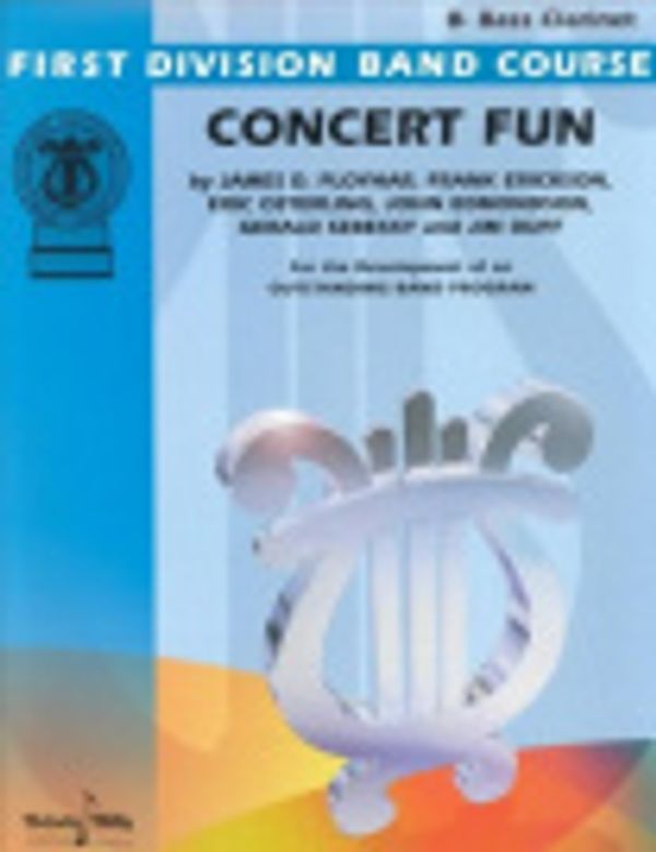 Cover Art for 9780769279077, Concert Fun by James D Ployhar, Frank Erickson, Eric Osterling, John Edmondson