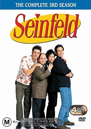 Cover Art for 9317731022494, Seinfeld: The Complete Season 3 by 