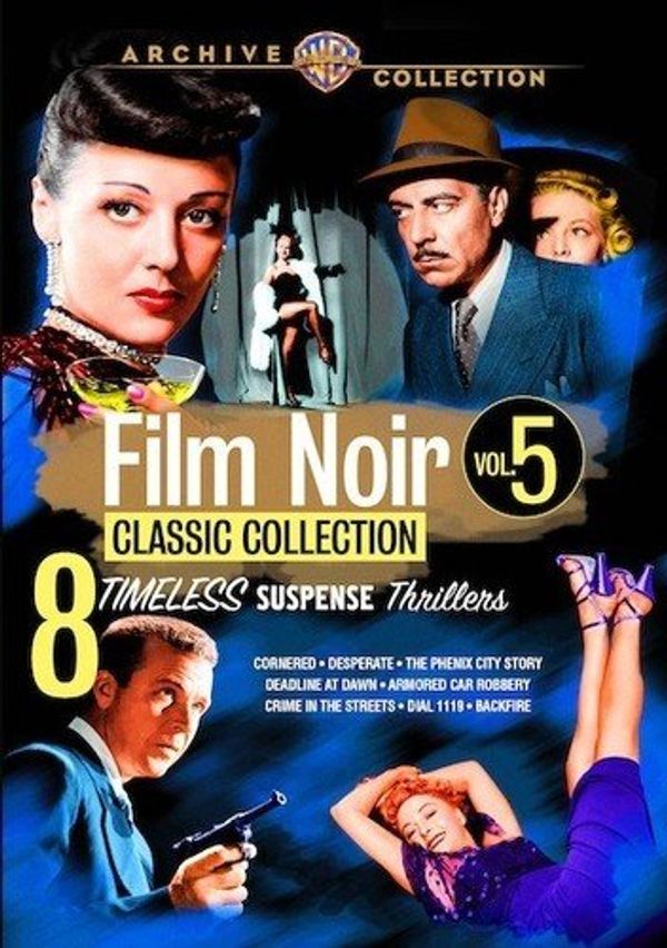 Cover Art for 0888574489106, Film Noir Classic Collection: Volume Five by 