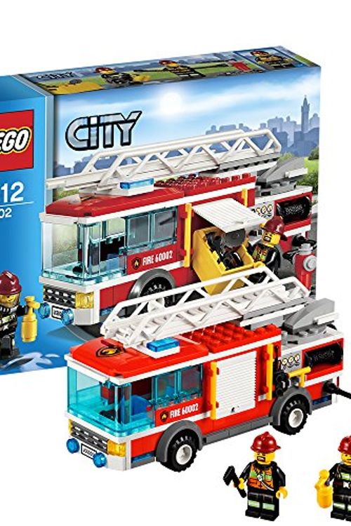 Cover Art for 5702014959446, Fire Truck Set 60002 by Unknown