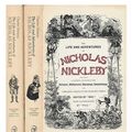 Cover Art for 9780812211351, The Life and Adventures of Nicholas Nickleby: Reproduced in Facsimile from the Original Monthly Parts of 1838-9 with an essay by Michael Slater (2 Vols. Set) by Charles Dickens