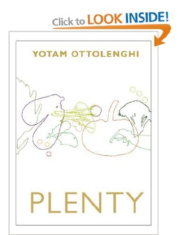 Cover Art for B00I6HCSXQ, "Author:Yotam Ottolenghi"-is the title for"Plenty"-2010 by Yotam Ottolenghi