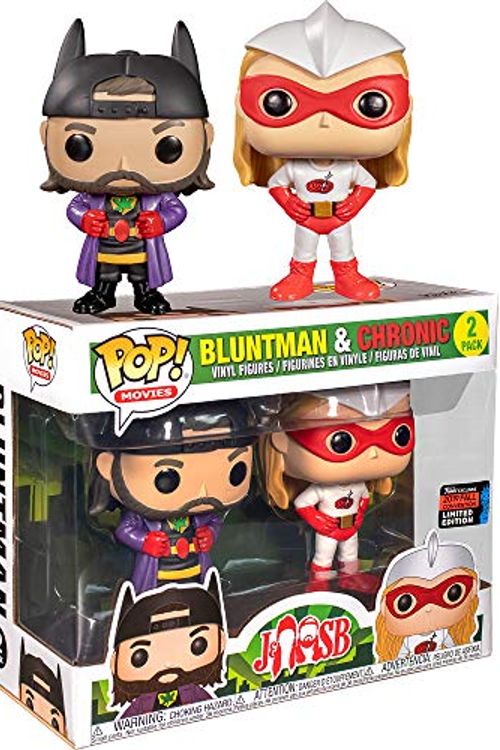 Cover Art for 0889698397407, Funko Pop! Movies: Jay and Silent Bob - Bluntman and Chronic, Fall Convention Exclusive by Funko