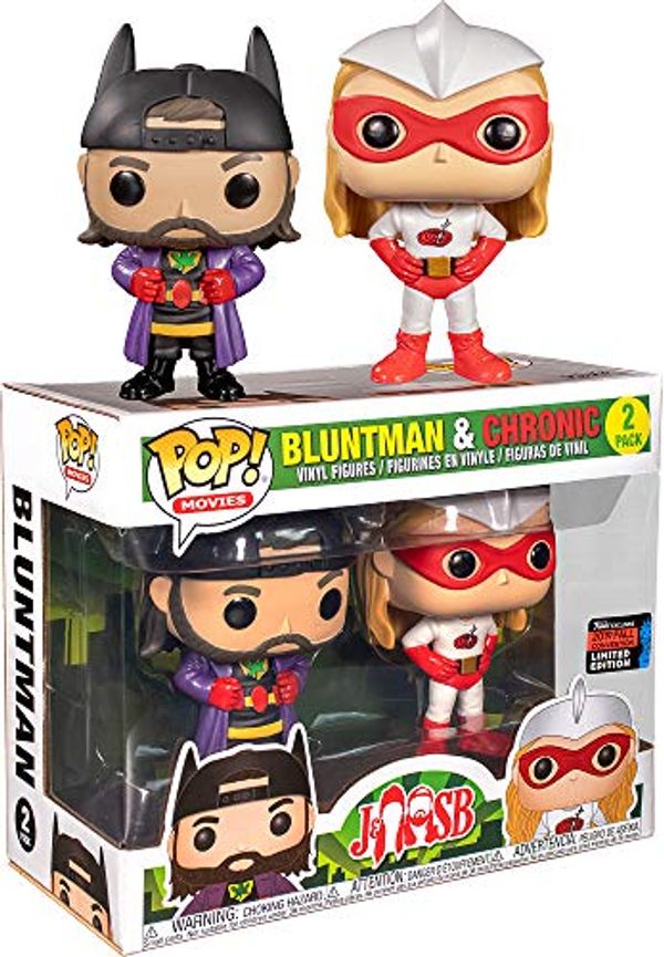 Cover Art for 0889698397407, Funko Pop! Movies: Jay and Silent Bob - Bluntman and Chronic, Fall Convention Exclusive by Funko