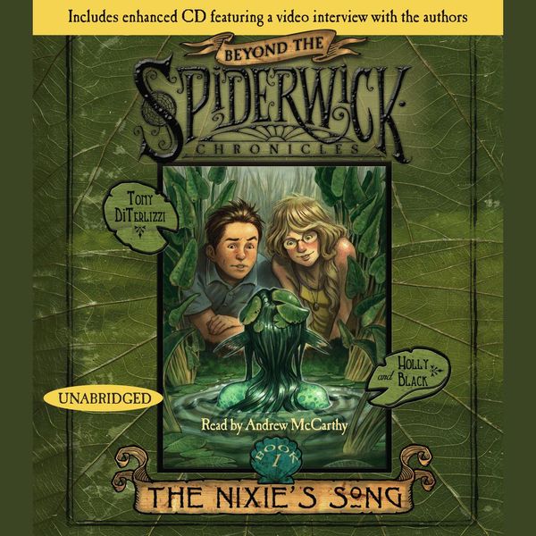 Cover Art for 9780743569286, The Nixie's Song by Tony DiTerlizzi
