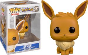 Cover Art for 0889698467797, Funko Pop! Games: Pokemon - Eevee by FUNKO