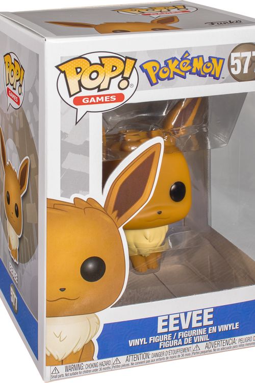 Cover Art for 0889698467797, Funko Pop! Games: Pokemon - Eevee by FUNKO