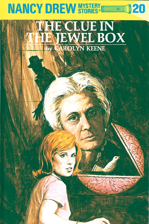 Cover Art for 9780448095202, Nancy Drew 20: The Clue in the Jewel Box by Carolyn Keene