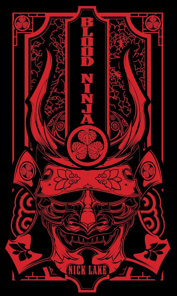Cover Art for 9781848873872, Blood Ninja by Nick Lake