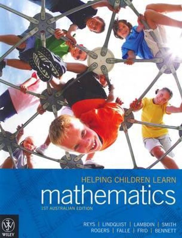 Cover Art for 9781742168234, Helping Children Learn Mathematics by Robert E. Reys