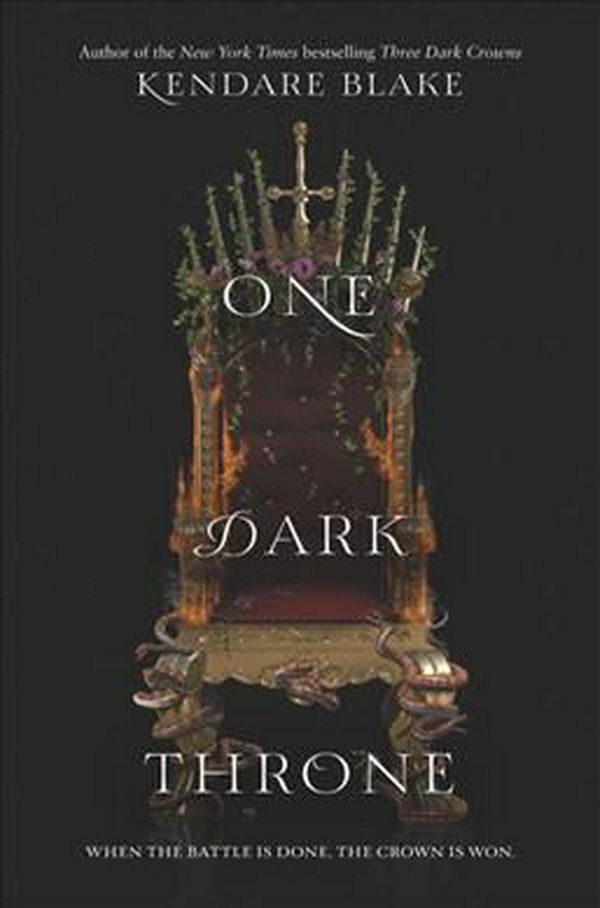 Cover Art for 9780062690456, One Dark Throne by Kendare Blake