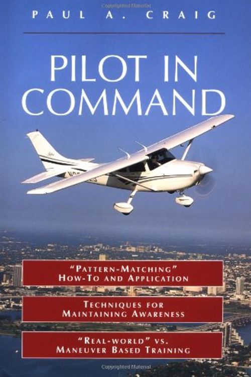 Cover Art for 9780071348447, Pilot in Command by Paul Craig