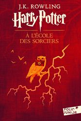 Cover Art for 9782070584628, Harry Potter, Tome 1 : Harry Potter à l'école des sorciers by J K. Rowling