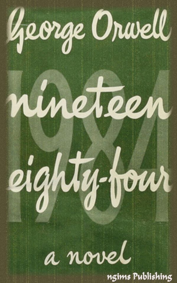 Cover Art for 9781618260956, Nineteen Eighty-Four (Illustrated + Active TOC) by George Orwell