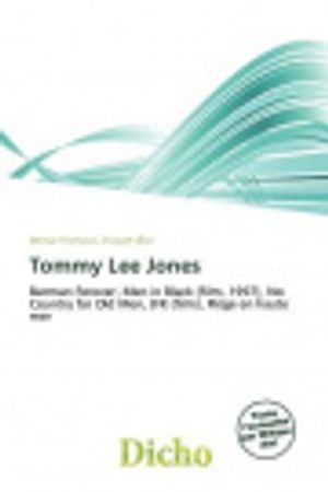 Cover Art for 9786135836110, Tommy Lee Jones by Delmar Thomas C. Stawart