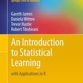 Cover Art for 9781461471387, An Introduction to Statistical Learning by Gareth James