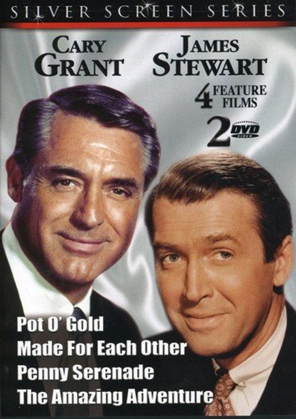 Cover Art for 0096009262396, Cary Grant and James Stewart by 