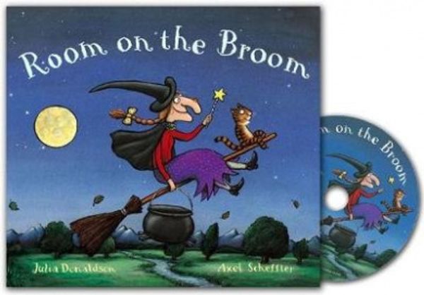 Cover Art for 9781405055291, Room on the Broom by Julia Donaldson