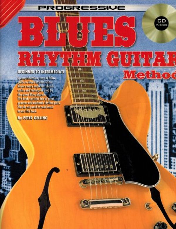 Cover Art for 9781875690596, Progressive Blues Rhythm Guitar Method: CD Pack by Peter Gelling