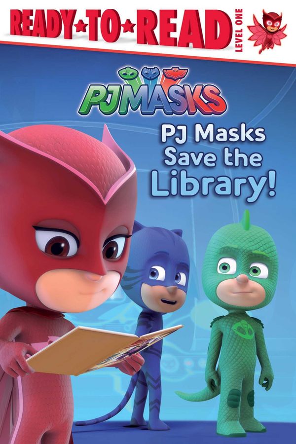 Cover Art for 9781481488921, Pj Masks Save the Library! by Daphne Pendergrass