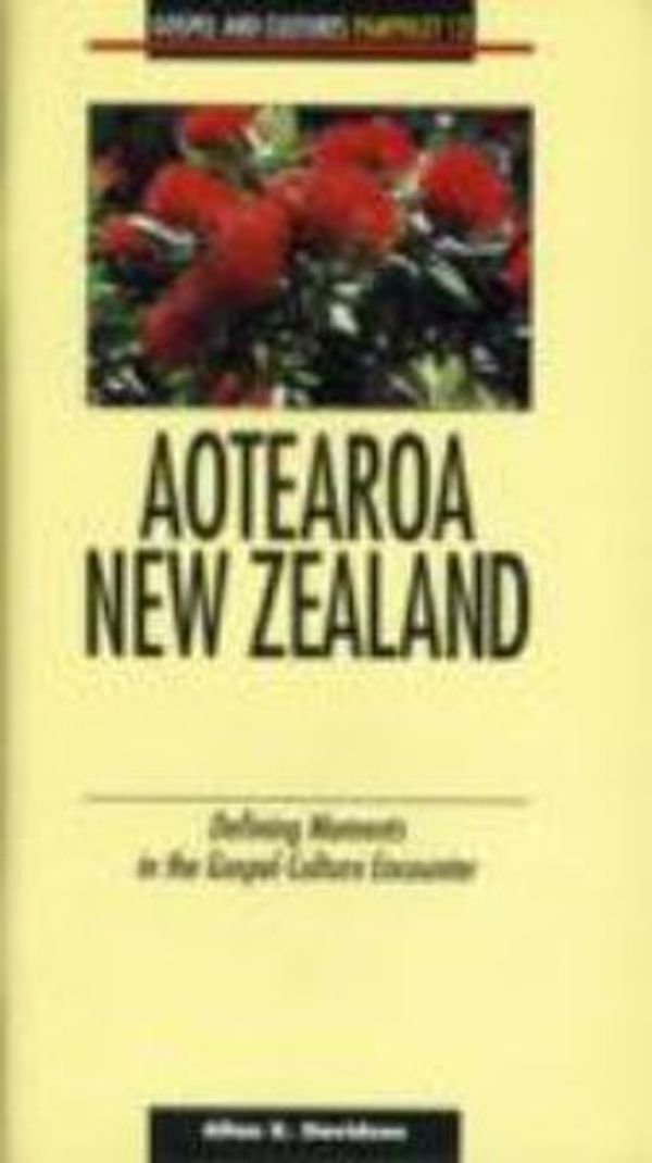 Cover Art for 9782825412053, Aotearoa New Zealand by Allan K. Davidson