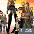 Cover Art for 9781612622538, Attack On Titan 4 by Hajime Isayama