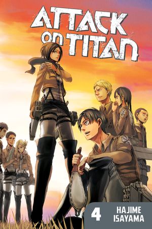 Cover Art for 9781612622538, Attack On Titan 4 by Hajime Isayama