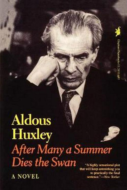 Cover Art for 9781566630184, After Many a Summer Dies the Swan by Aldous Huxley