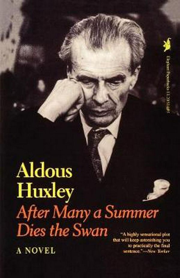 Cover Art for 9781566630184, After Many a Summer Dies the Swan by Aldous Huxley