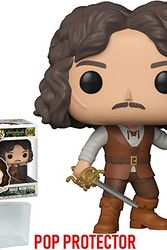 Cover Art for 0757510727797, Funko POP! Movies The Princess Bride Inigo Montoya Action Figure (Bundled with Pop Box Protector to Protect Display Box) by Unknown
