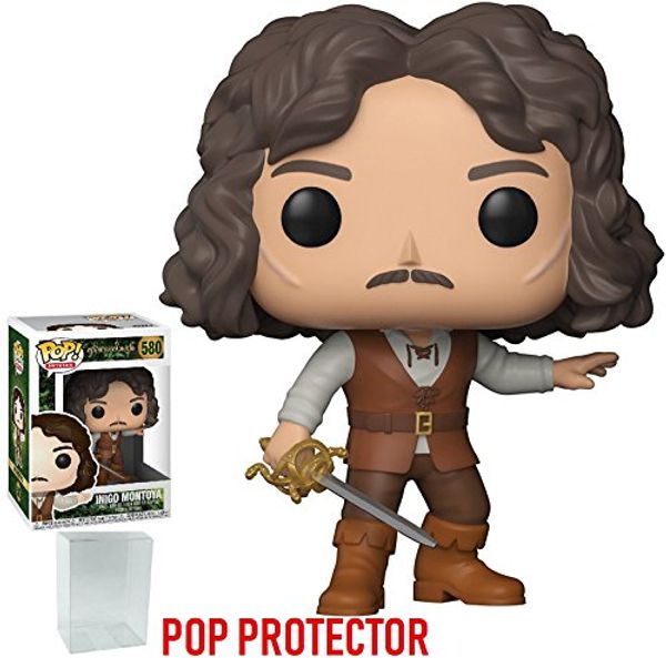 Cover Art for 0757510727797, Funko POP! Movies The Princess Bride Inigo Montoya Action Figure (Bundled with Pop Box Protector to Protect Display Box) by Unknown