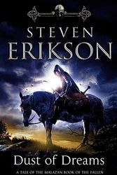 Cover Art for 9780593046333, Dust of Dreams by Steven Erikson