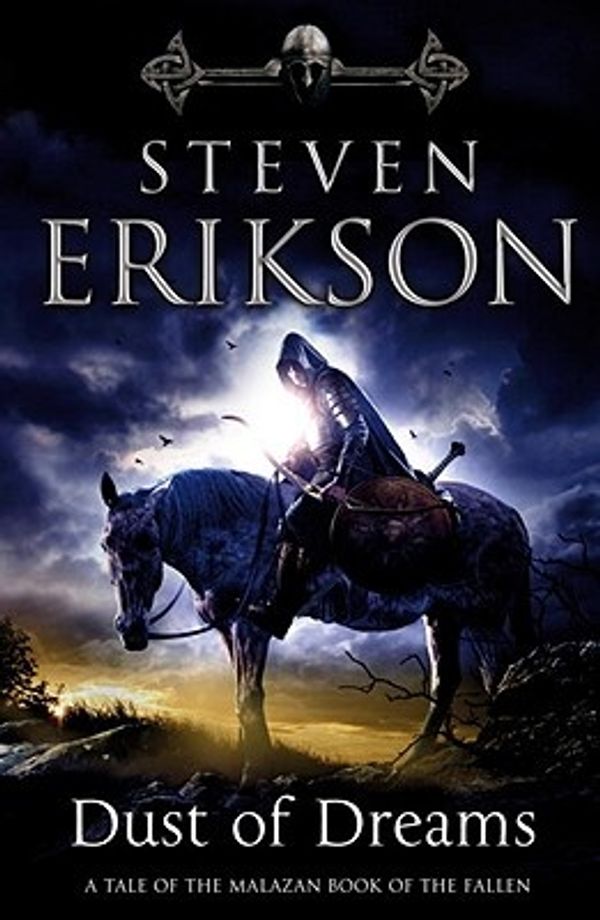 Cover Art for 9780593046333, Dust of Dreams by Steven Erikson