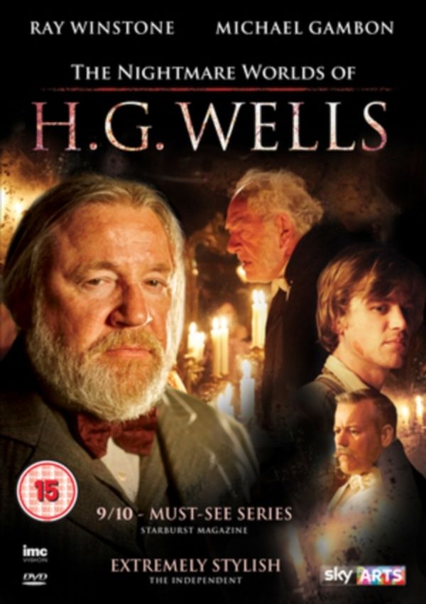 Cover Art for 5016641119730, The Nightmare Worlds of H.G. Wells Starring Ray Winstone & Michael Gambon [DVD] by 