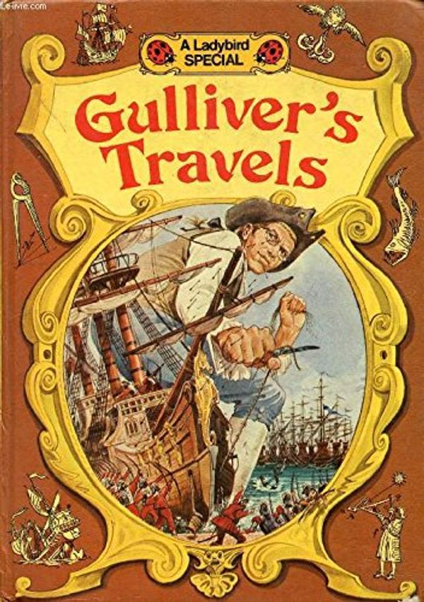 Cover Art for 9780721475028, Gulliver's Travels (Ladybird specials) by Jonathan Swift