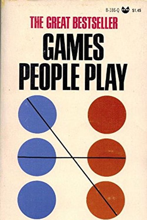 Cover Art for 9780394171340, Games People Play B186 by Eric Berne