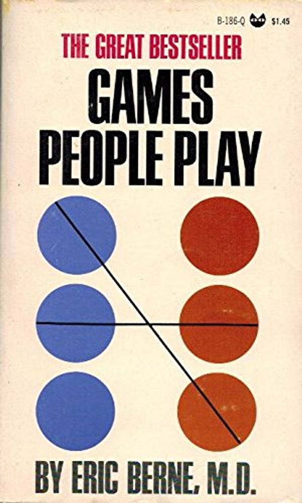 Cover Art for 9780394171340, Games People Play B186 by Eric Berne