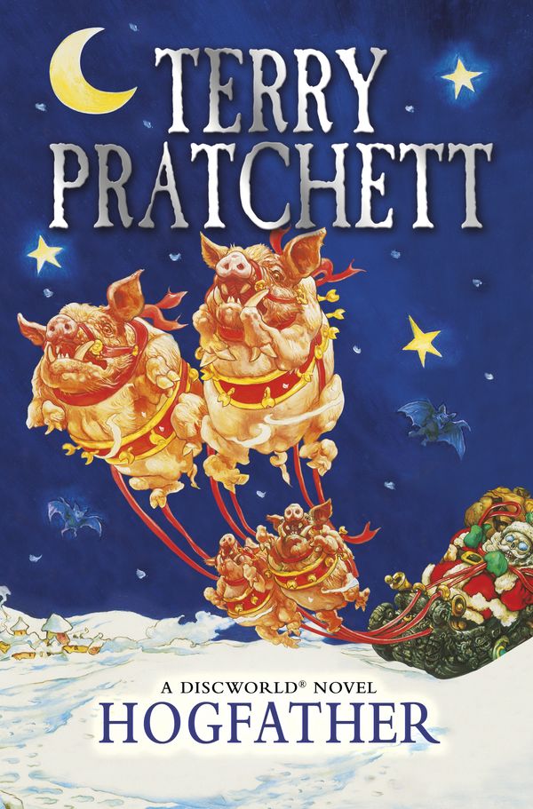Cover Art for 9781407035055, Hogfather: (Discworld Novel 20) by Terry Pratchett