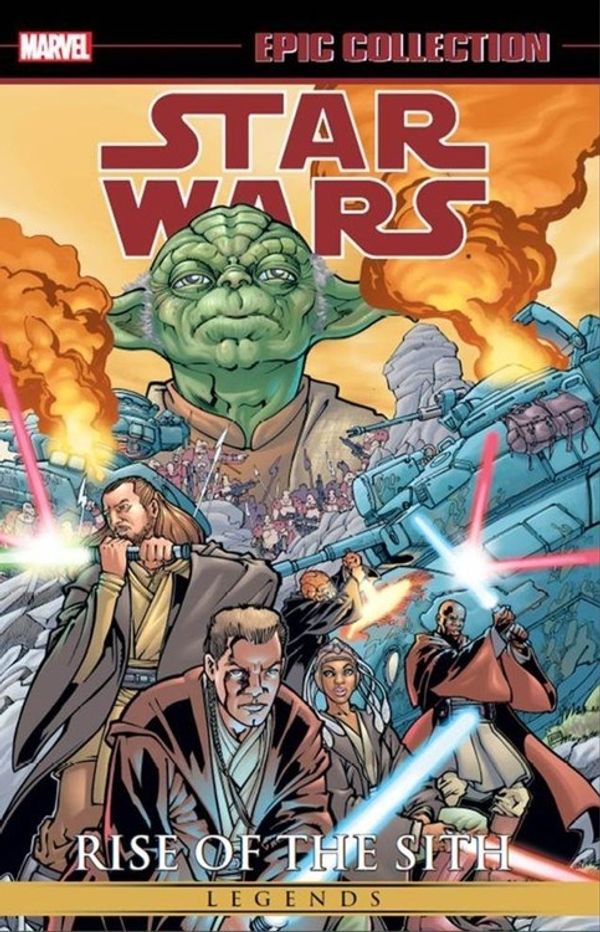 Cover Art for 9780785197225, Star Wars Epic Collection: Rise of the Sith Vol. 1 by Comics Marvel