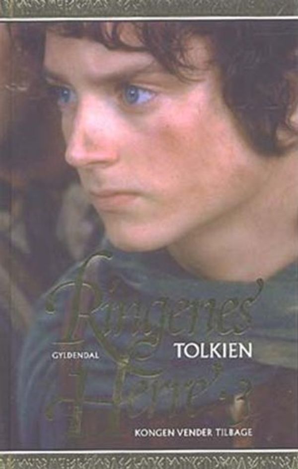 Cover Art for 9788702015393, Kongen vender tilbage (in Danish) by J. R. R. Tolkien