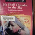 Cover Art for 9780788748509, He Shall thunder in the sky by Elizabeth Peters